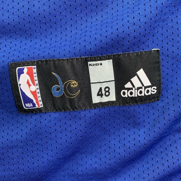 Adidas Washington Wizards #2 John Wall Rookie NBA Basketball Jersey Size 48 - Picture 6 of 9